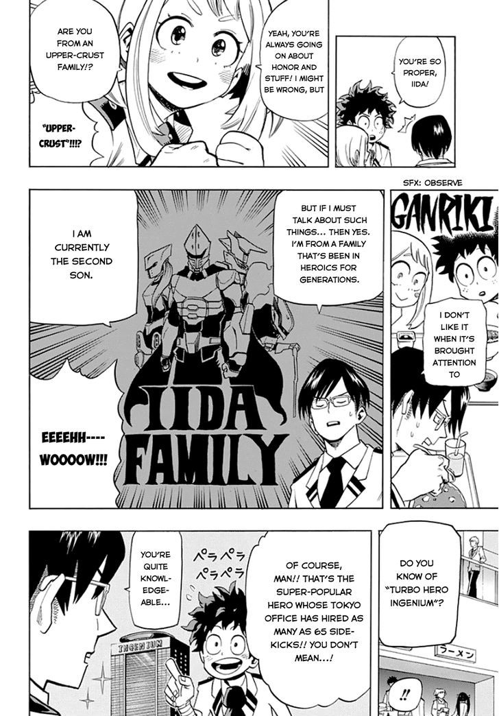 My Hero Academia, Chapter 12 - All Right, Do Your Best, Iida! image 13