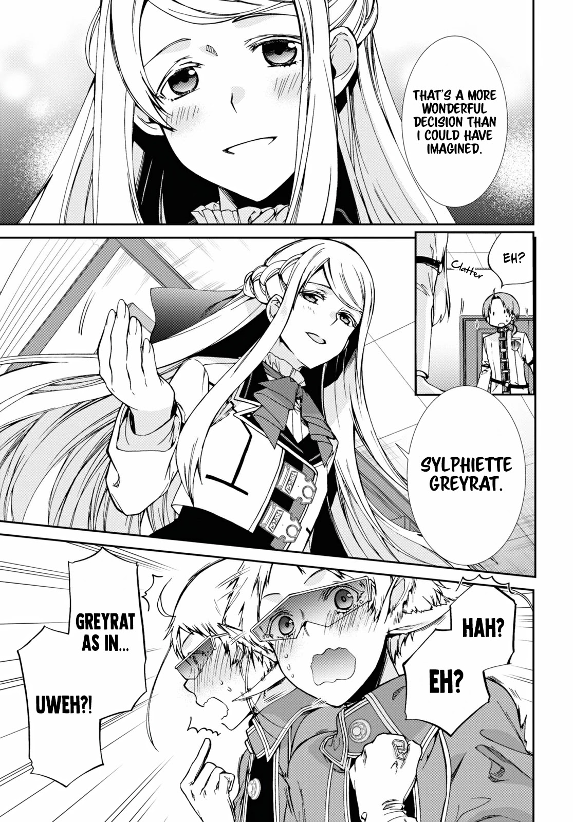 Mushoku Tensei, Chapter 78 image 04