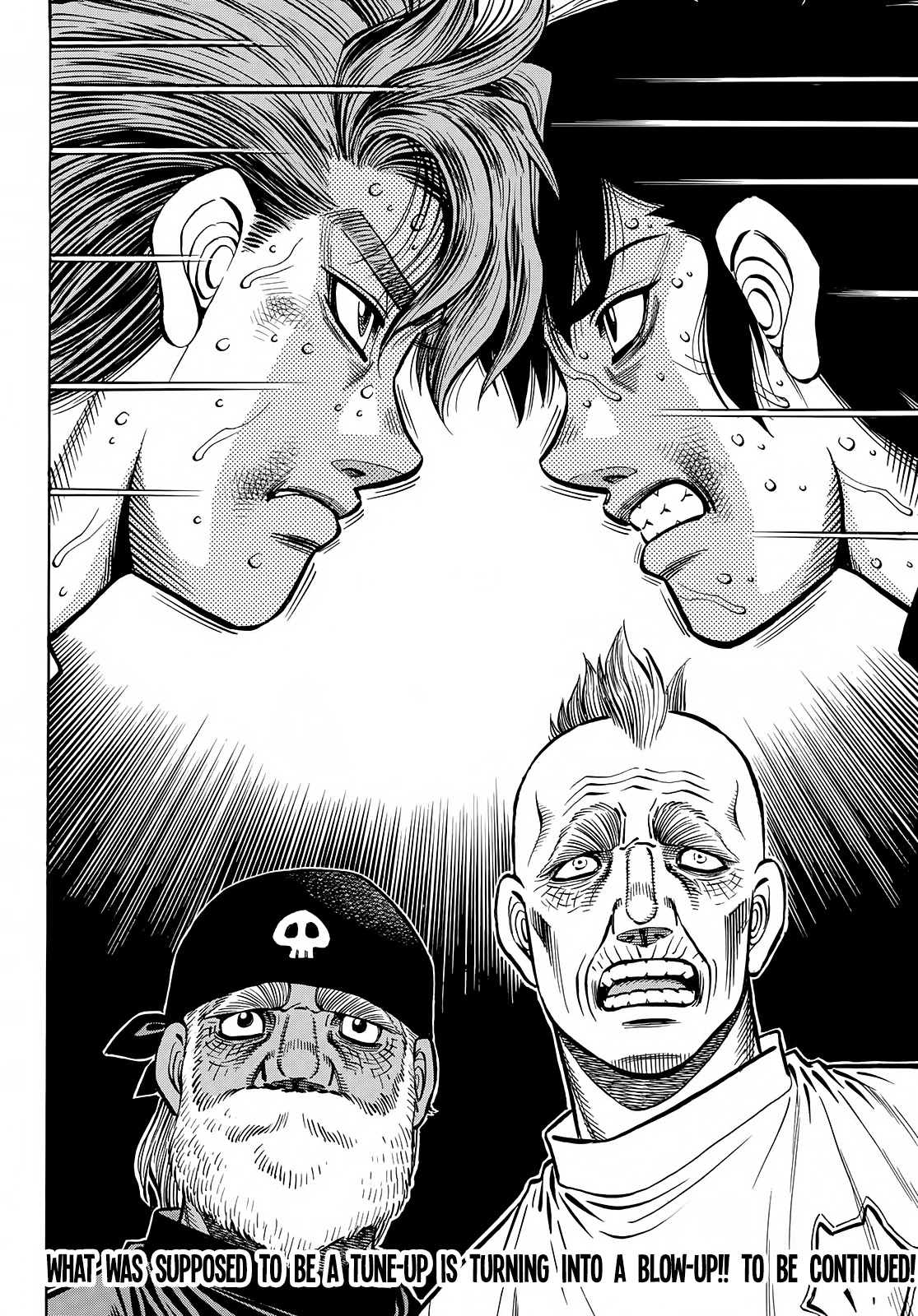 Hajime no Ippo, Chapter 1377 Brother Disciples image 18