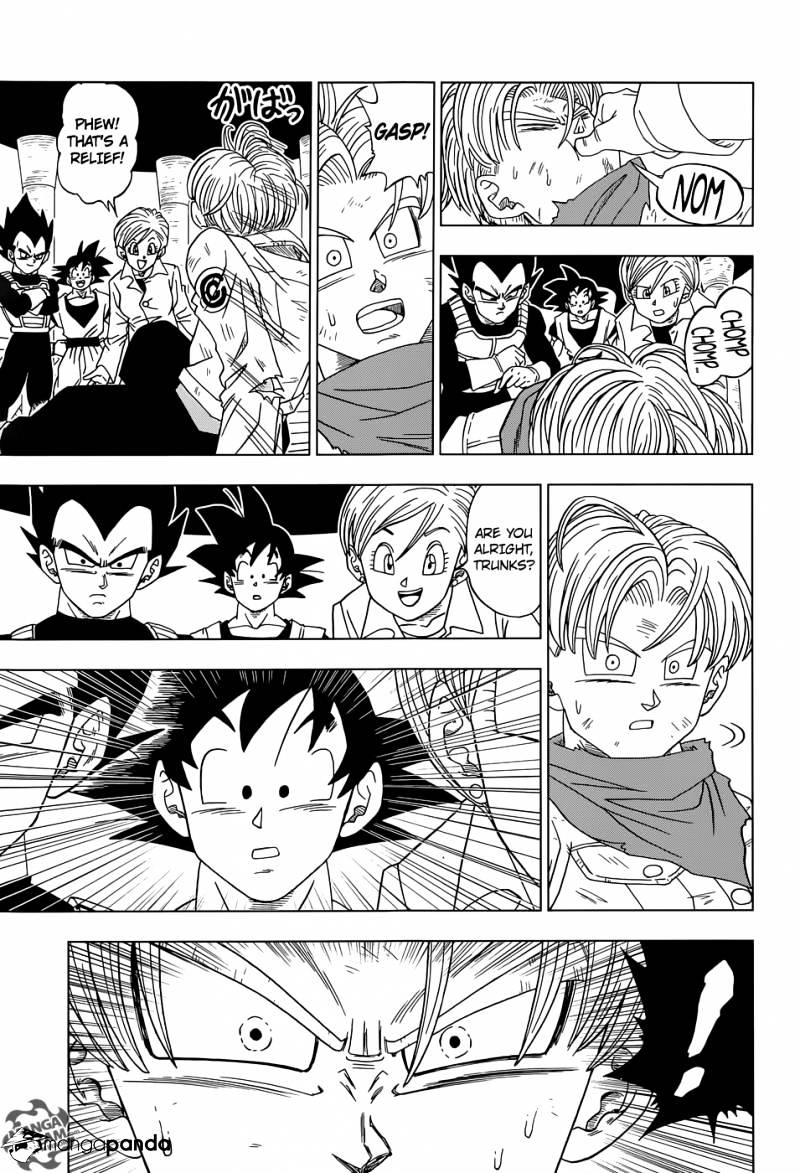 Dragon Ball Super, Chapter 15 image 21