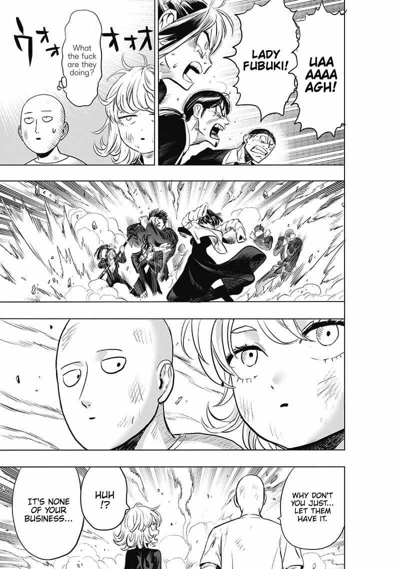 One Punch Man, Chapter 182 image 32