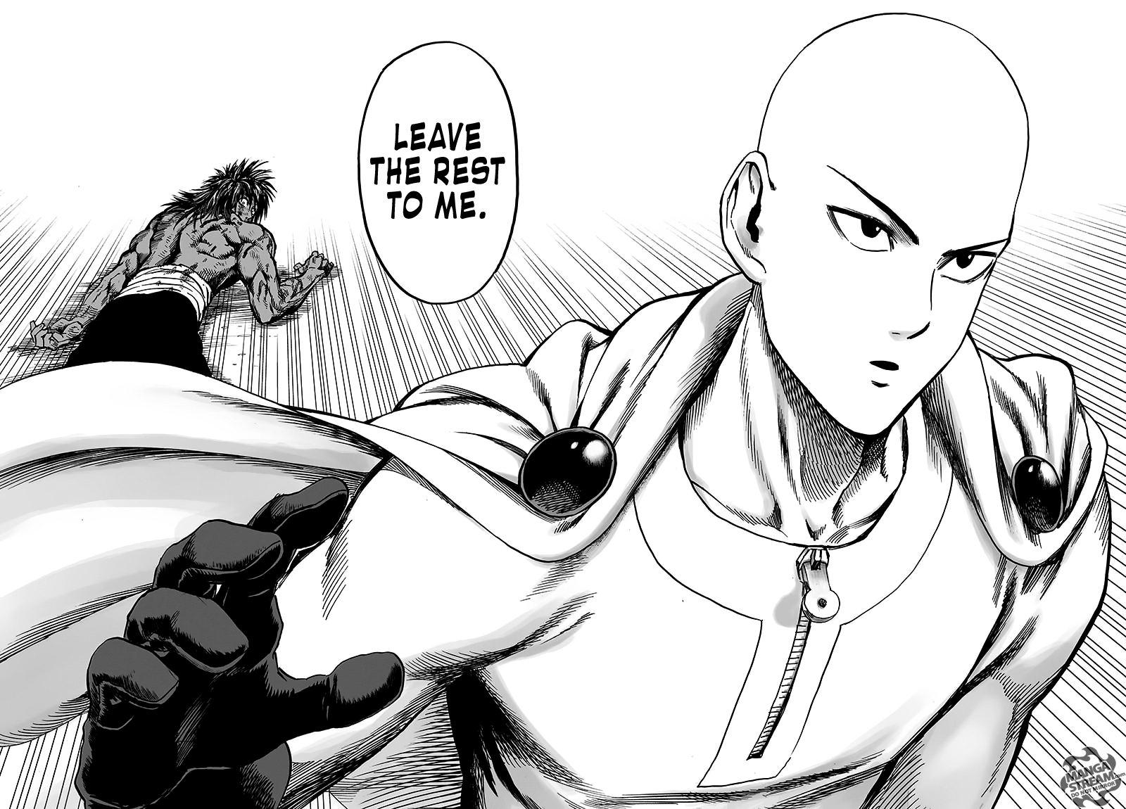 One Punch Man, Chapter 74.2 image 24