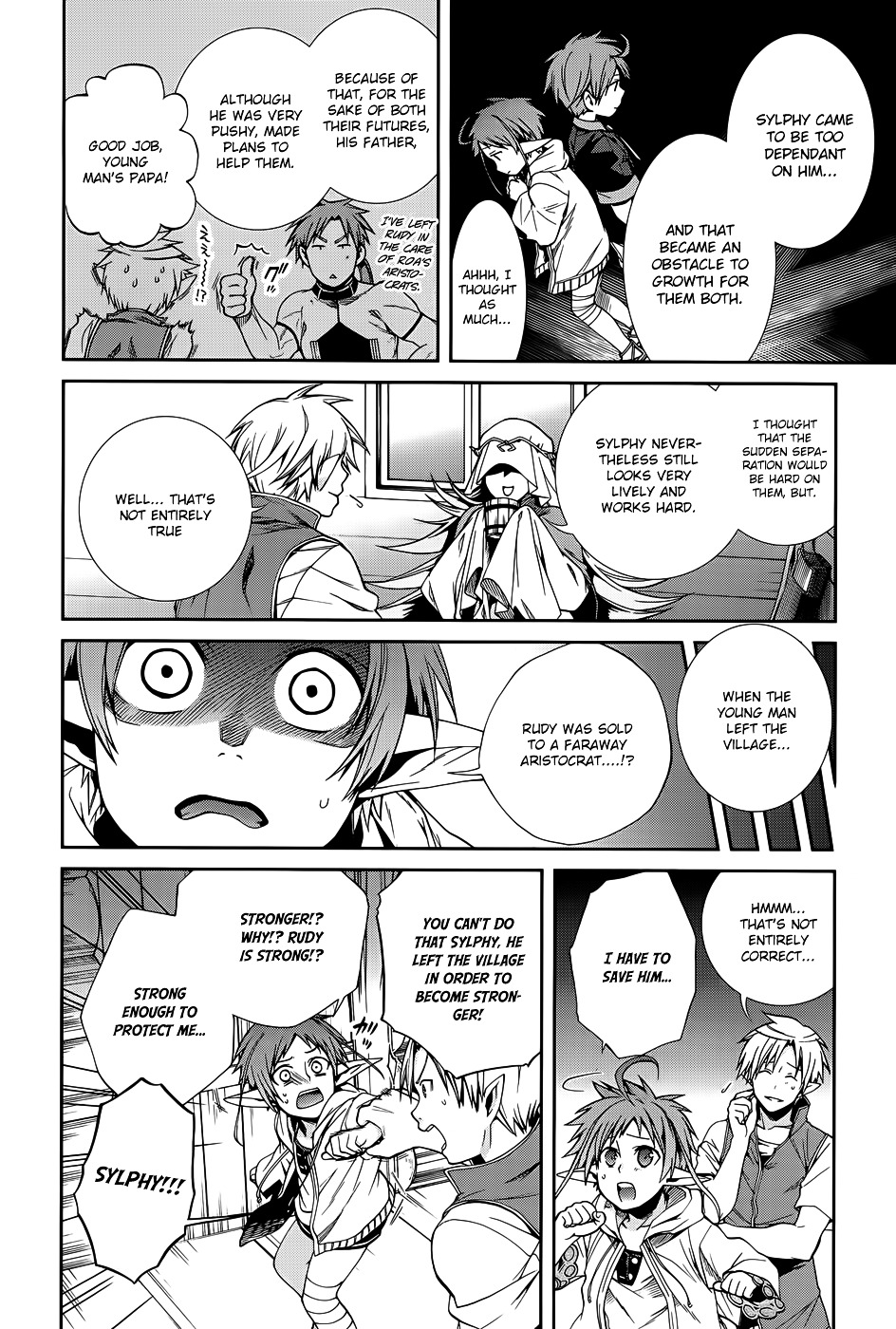 Mushoku Tensei, Chapter 18.5 image 05