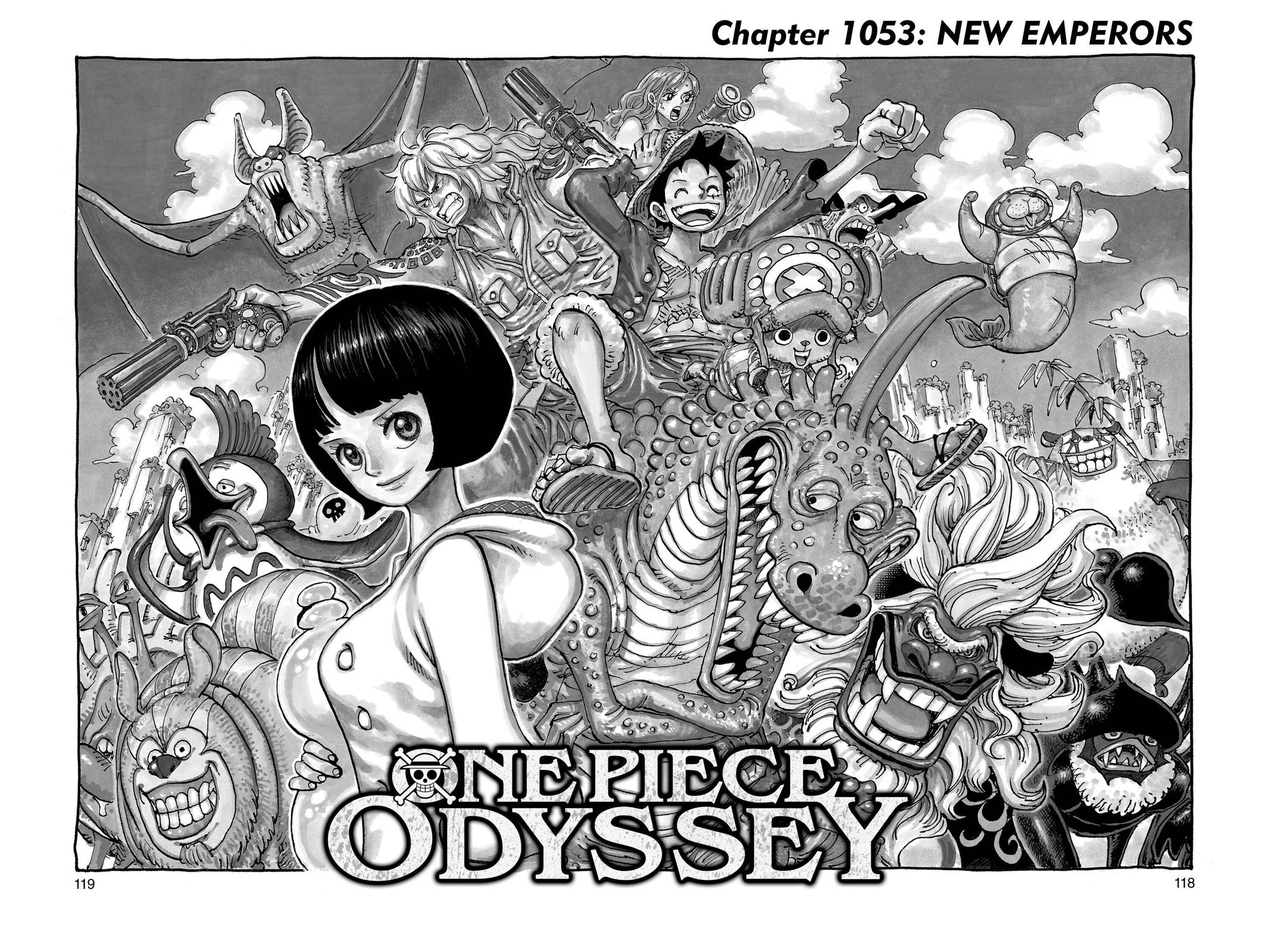One Piece, Chapter 1053 image 01