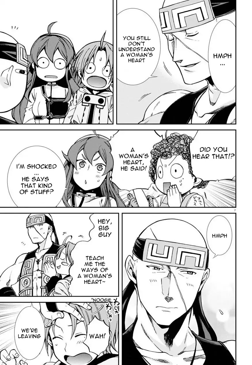 Mushoku Tensei, Chapter 46 image 08