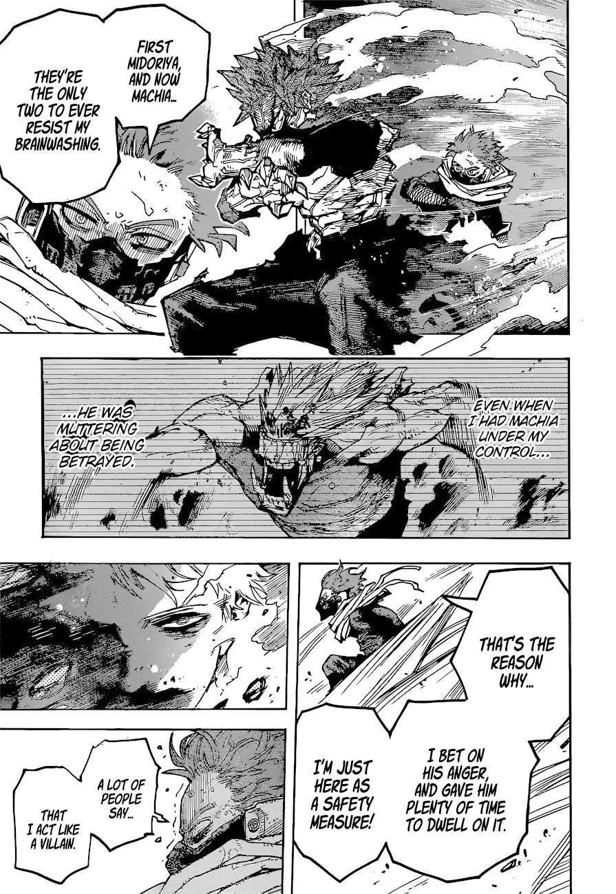 My Hero Academia, Chapter 384 image 06