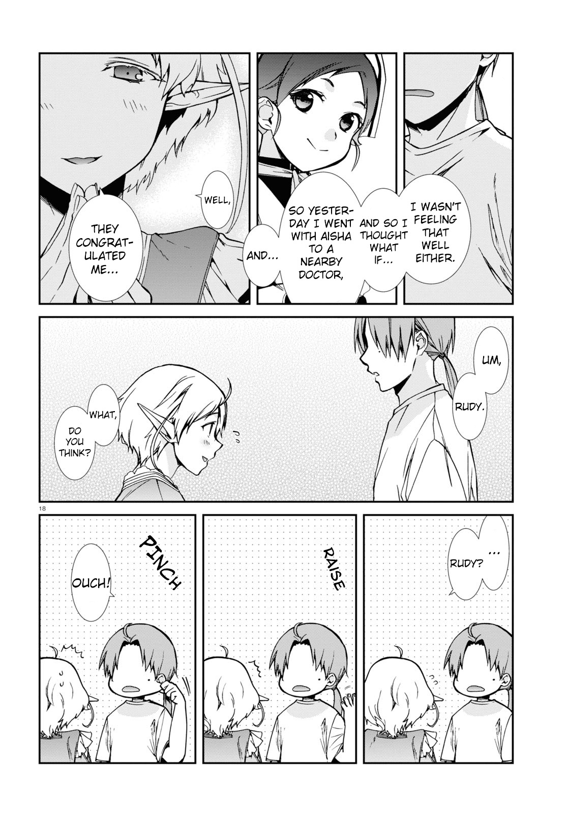 Mushoku Tensei, Chapter 96 image 18