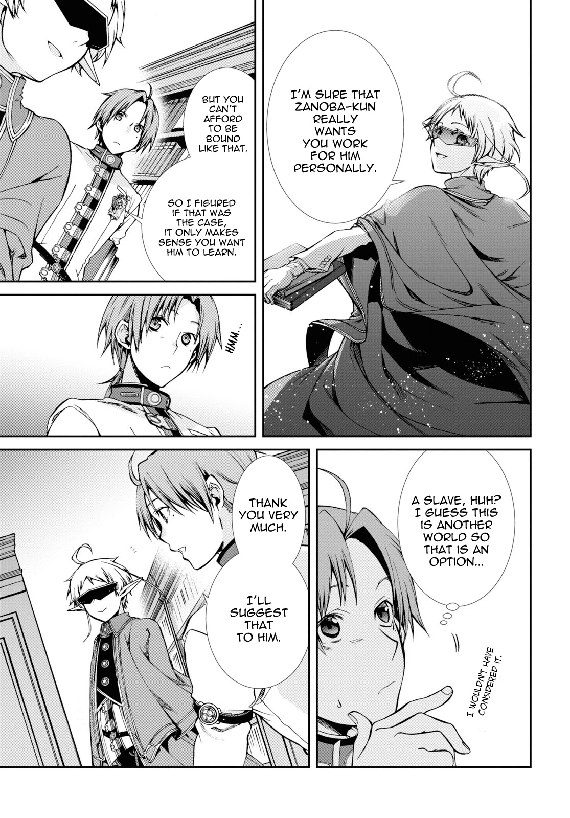 Mushoku Tensei, Chapter 58 image 05