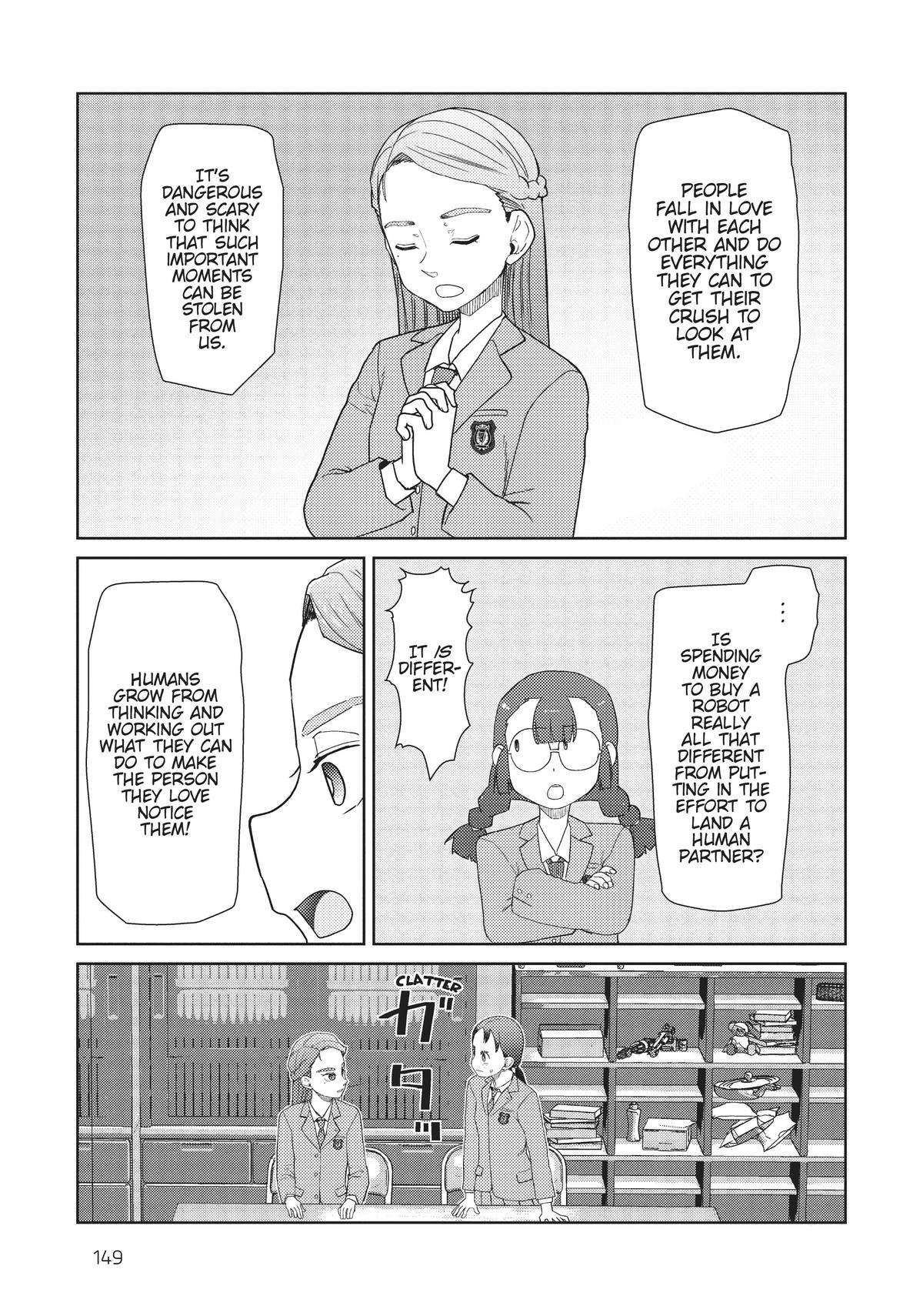 My Wife Has No Emotion, Chapter 34 image 13