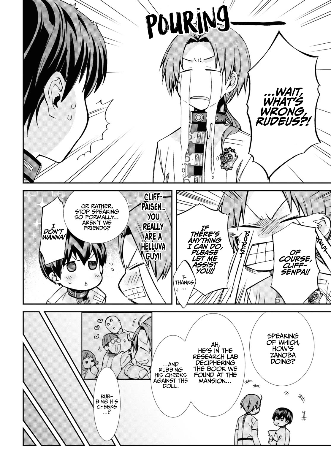 Mushoku Tensei, Chapter 83 image 13