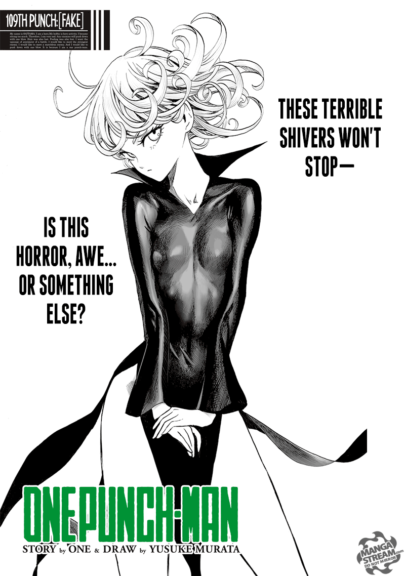 One Punch Man, Chapter 109 image 01