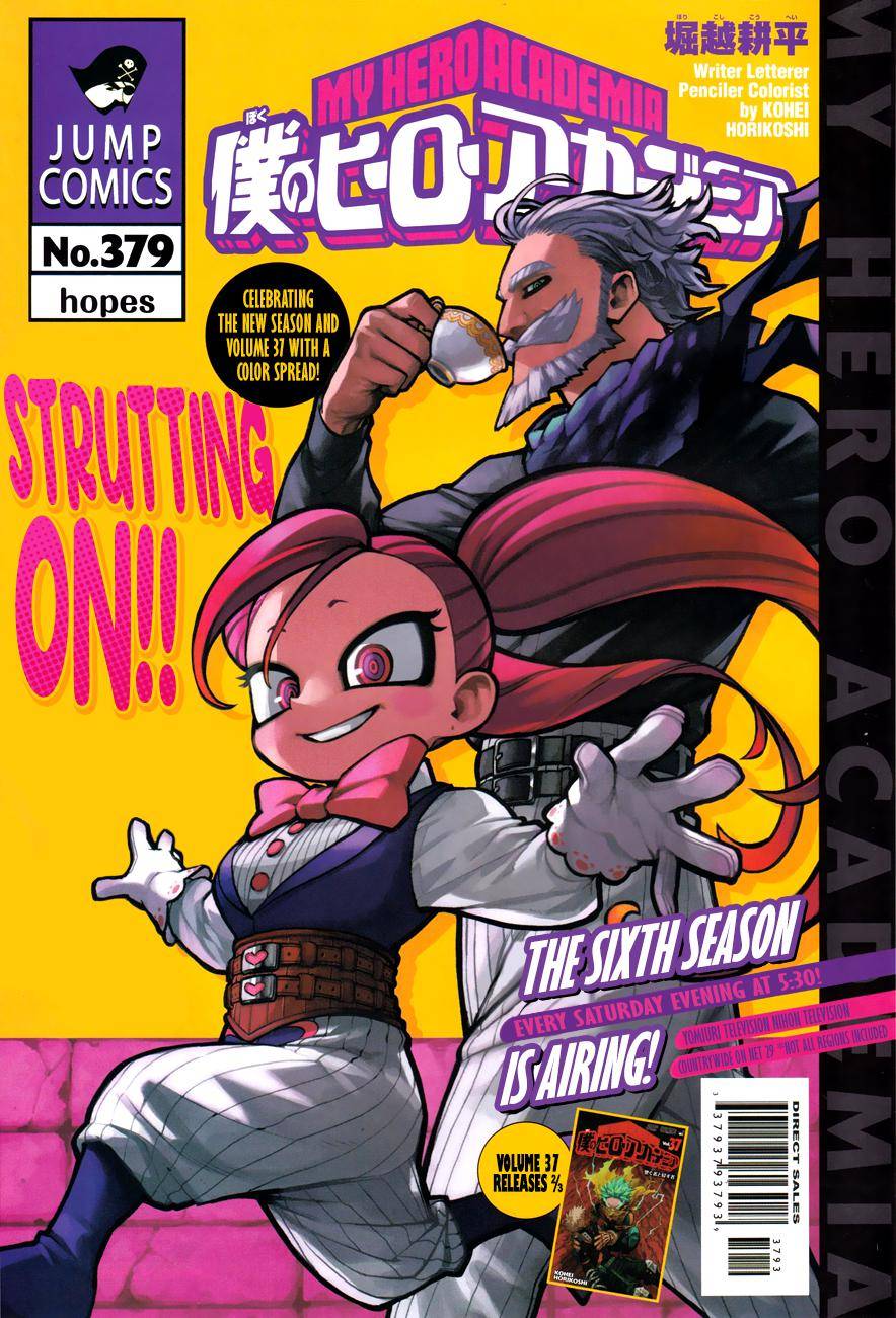 My Hero Academia, Chapter 379 image 01