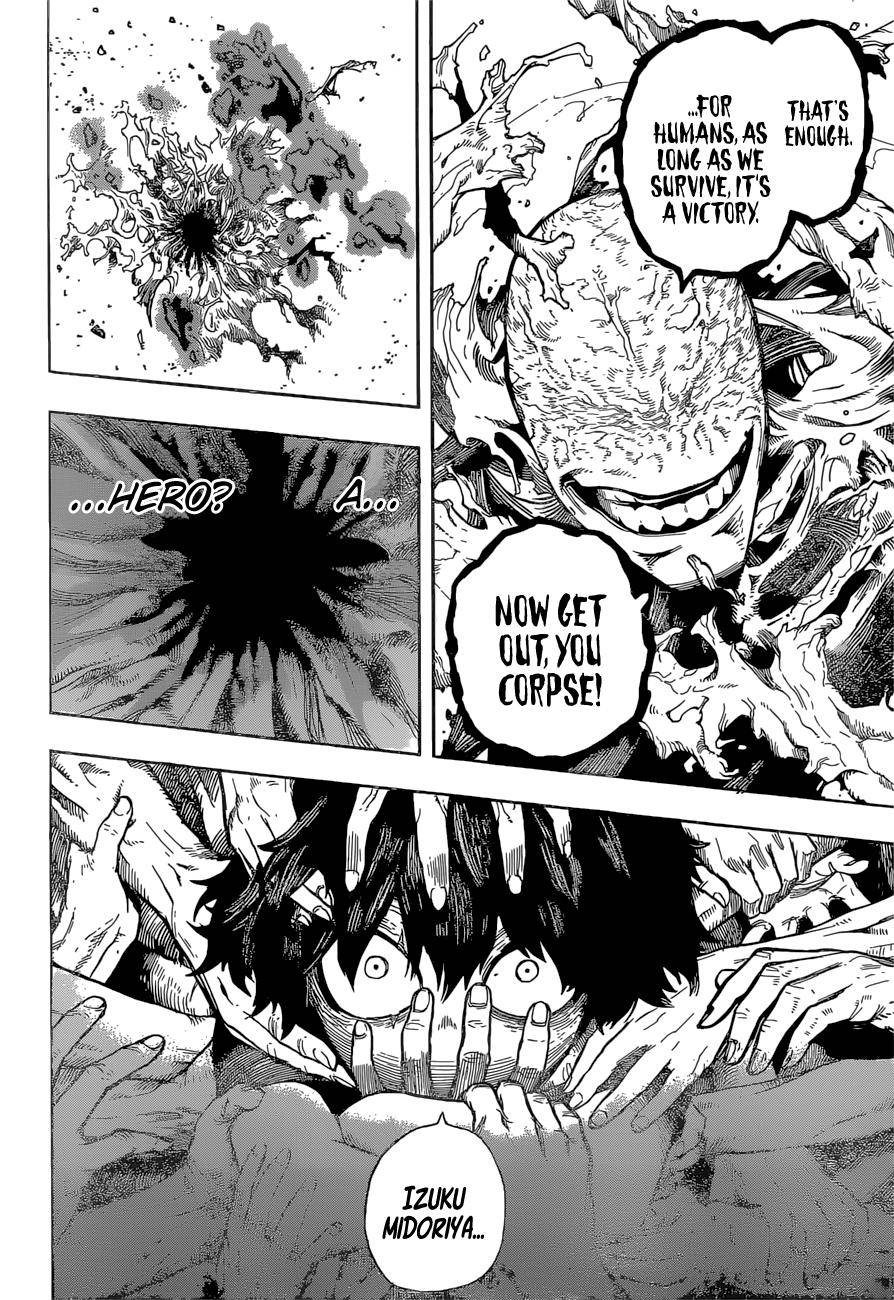 My Hero Academia, Chapter 334 image 11