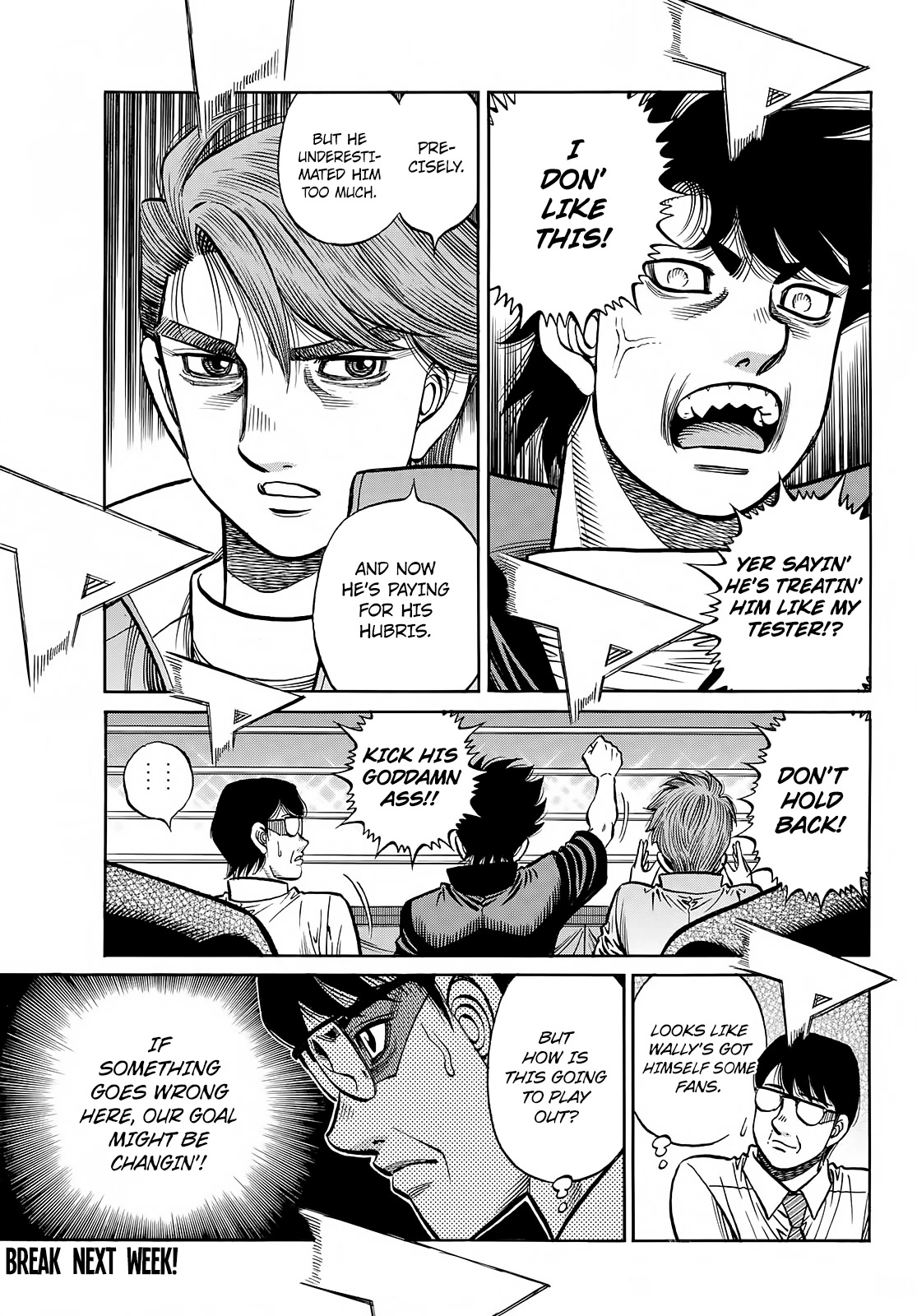 Hajime no Ippo, Chapter 1401 A Warrior That Knows Great Oceans image 14