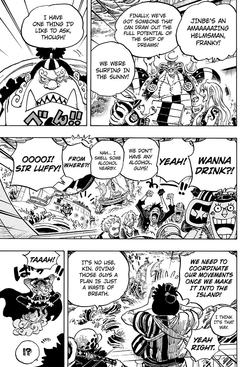 One Piece, Chapter 977 - This Party