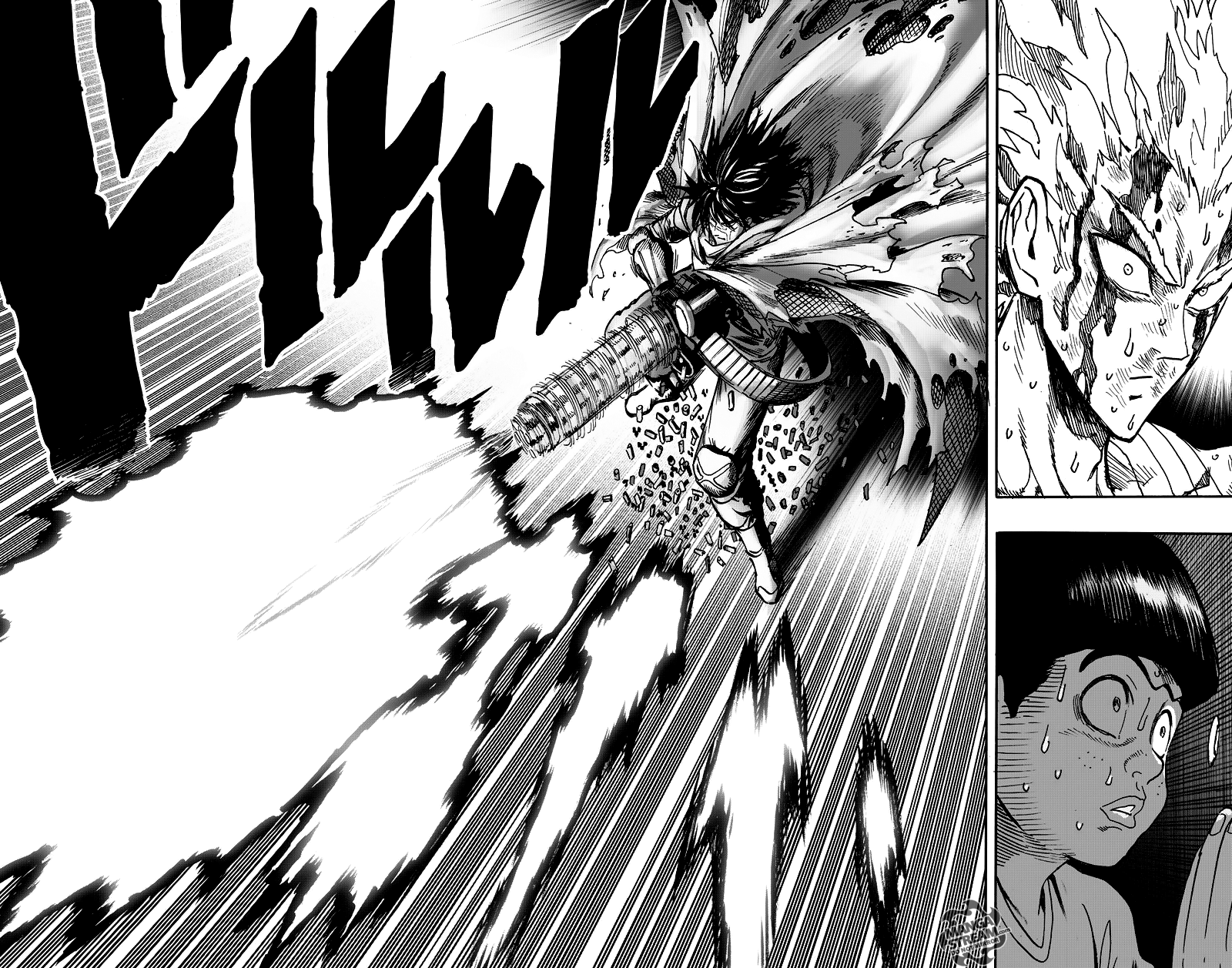 One Punch Man, Chapter 82 image 30