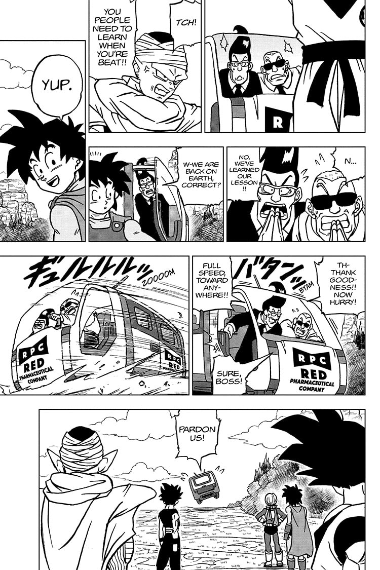 Dragon Ball Super, Chapter 103 image 39