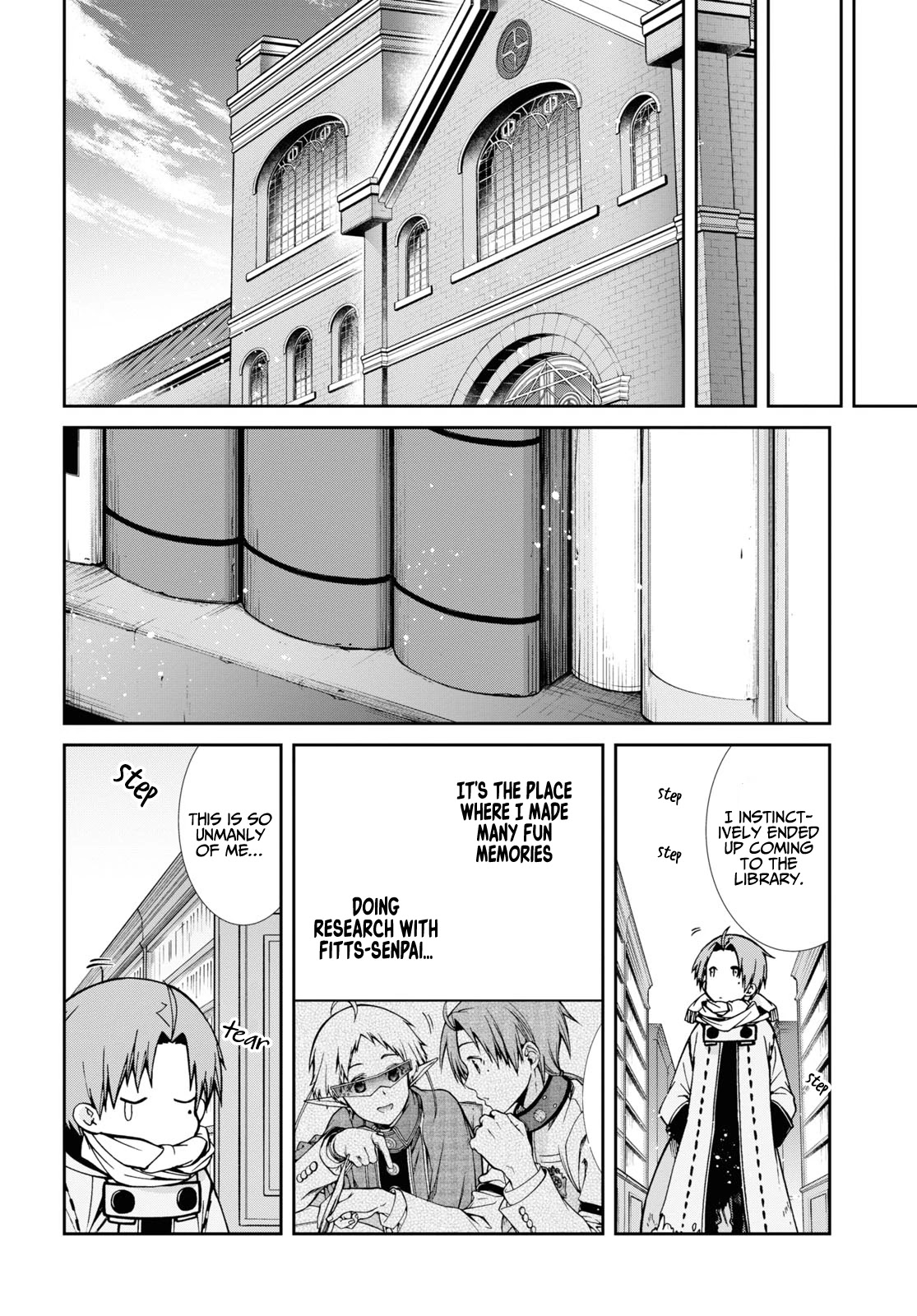 Mushoku Tensei, Chapter 71 image 21