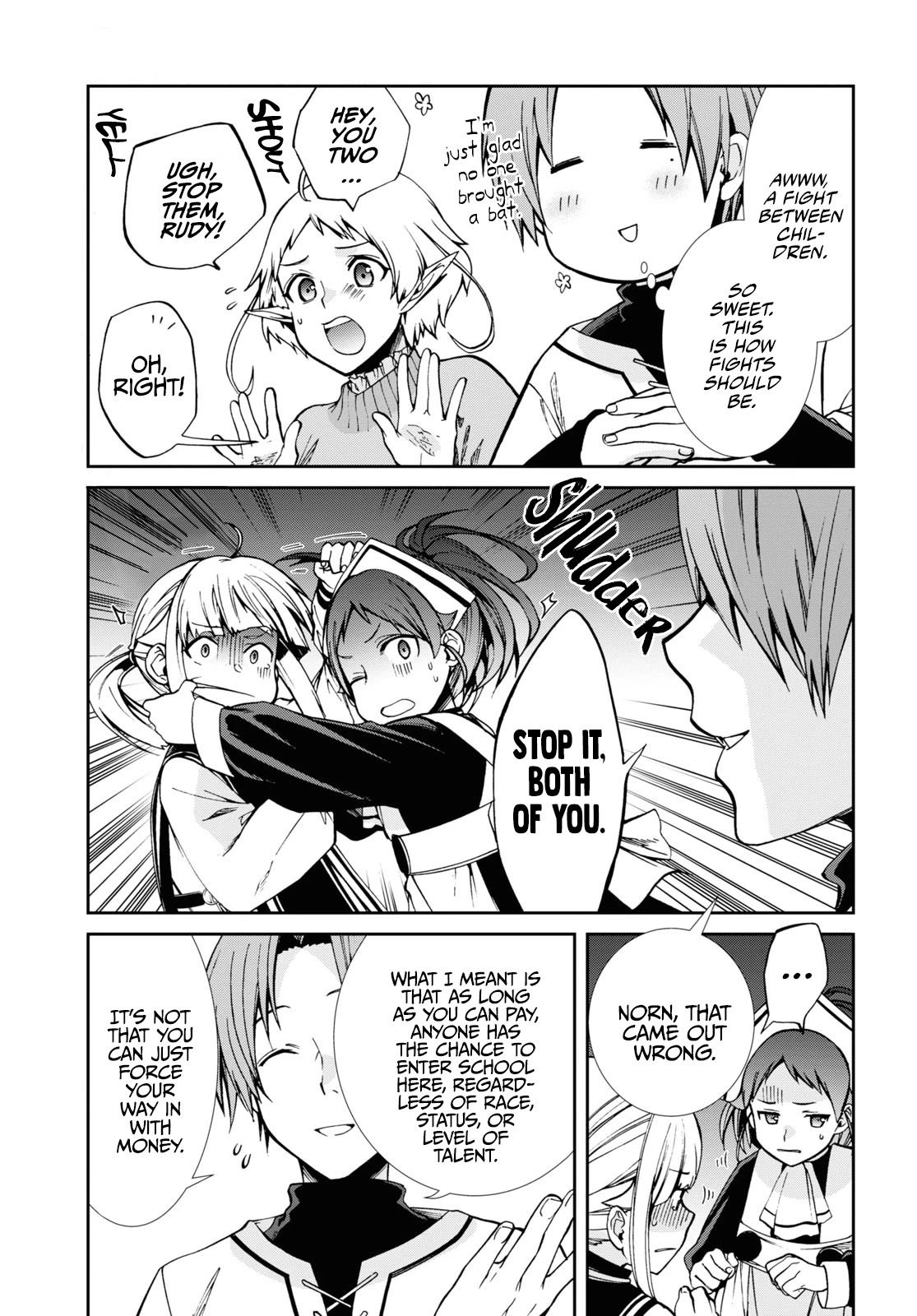 Mushoku Tensei, Chapter 89 image 22