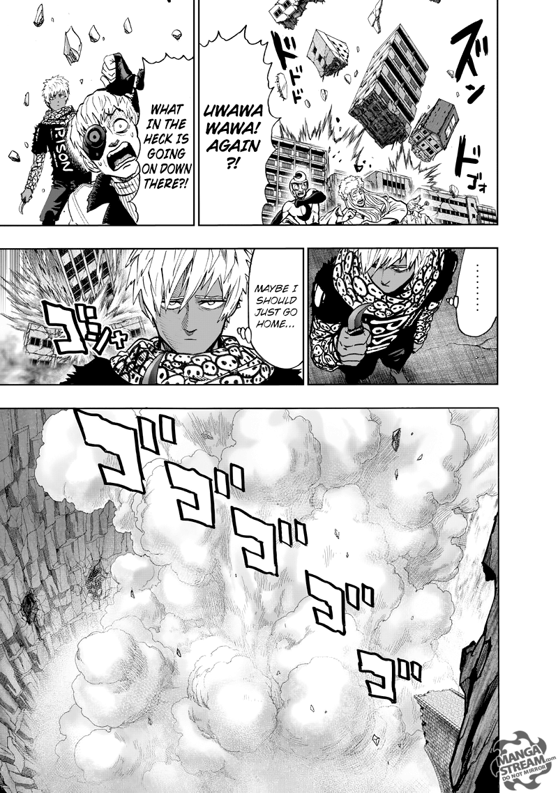 One Punch Man, Chapter 100 image 50