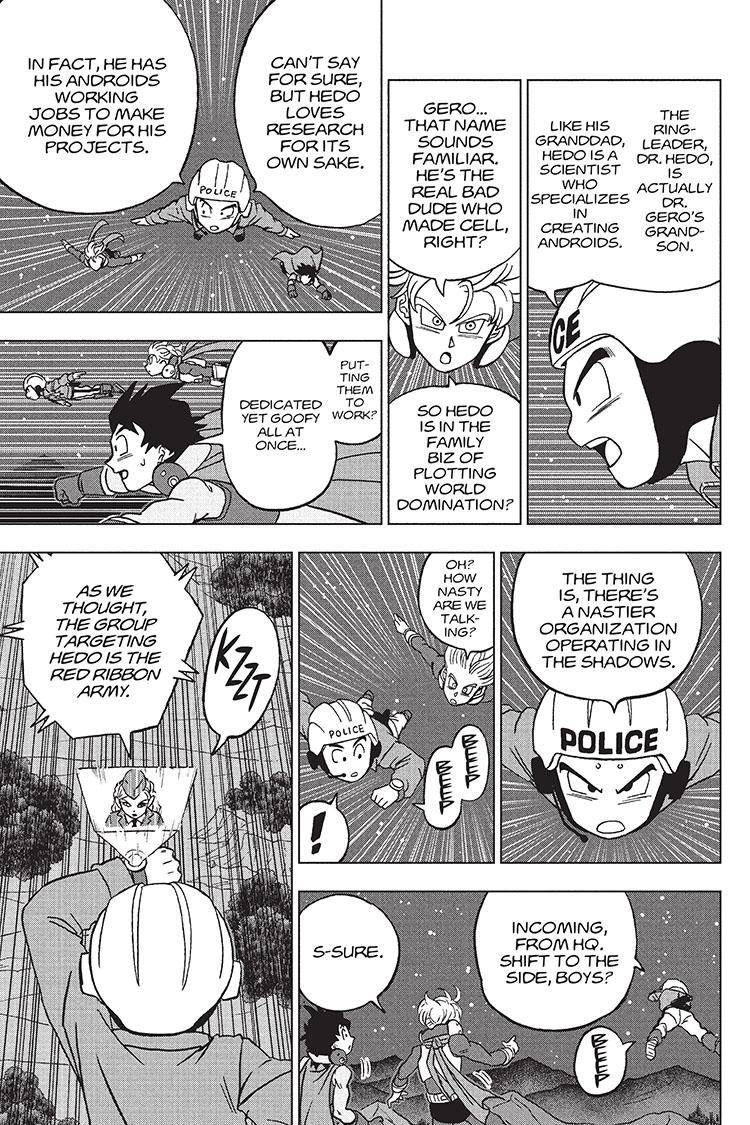 Dragon Ball Super, Chapter 90 image 32