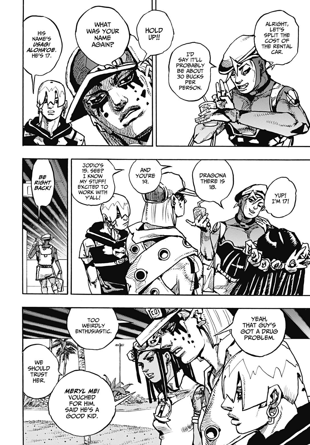 JOJOLands, Chapter 2 image 26