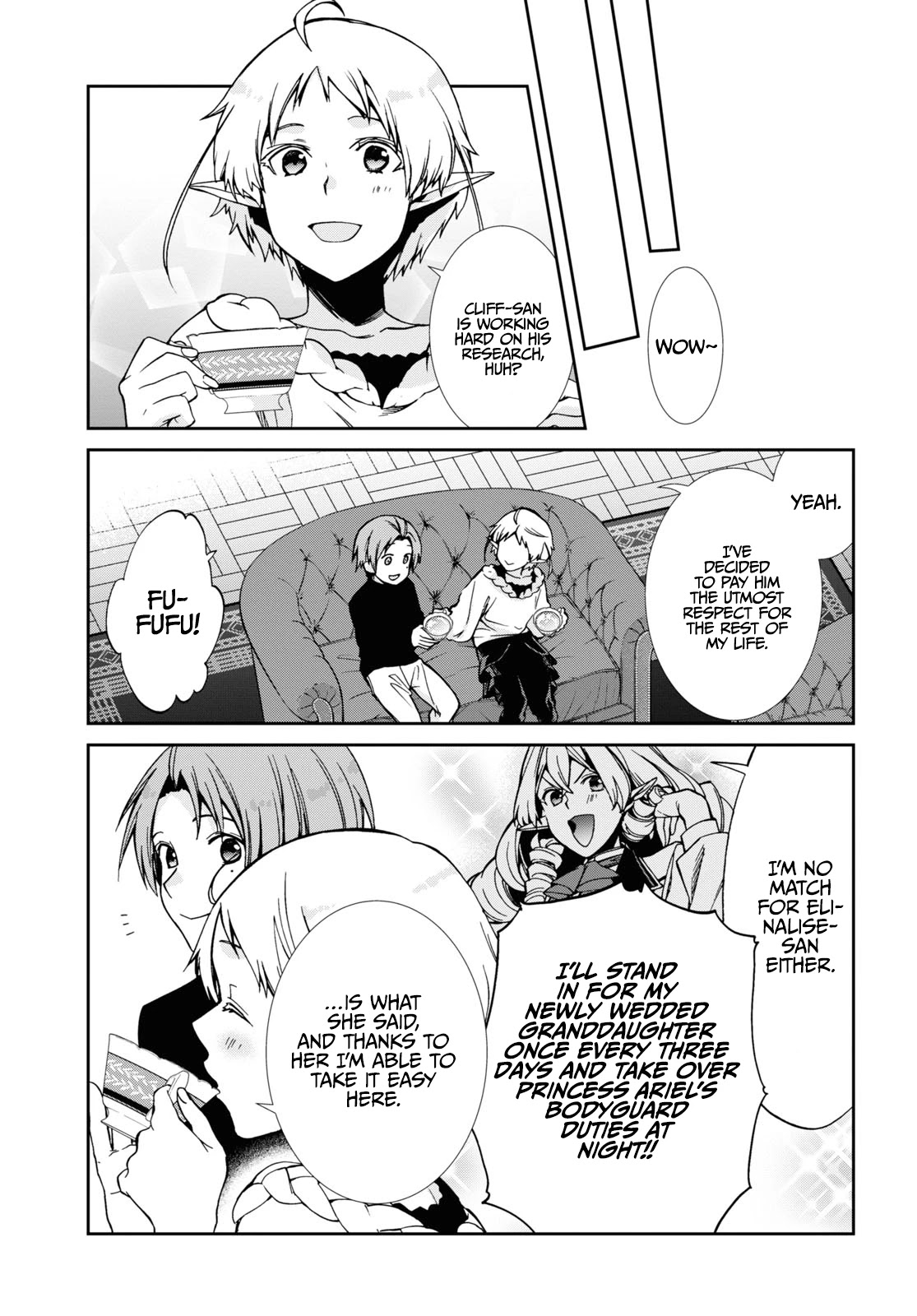 Mushoku Tensei, Chapter 83 image 14