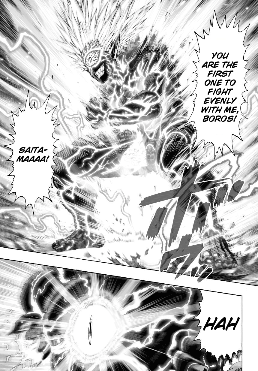 One Punch Man, Chapter 35 image 36