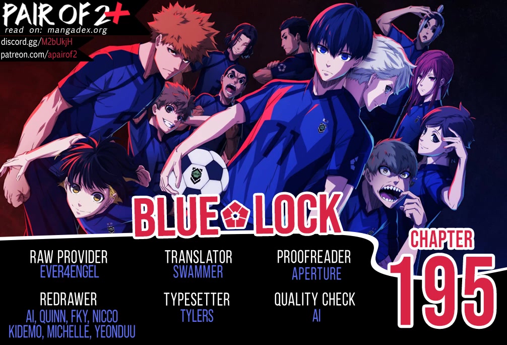 Blue Lock, Chapter 195 God’s Trials image 01