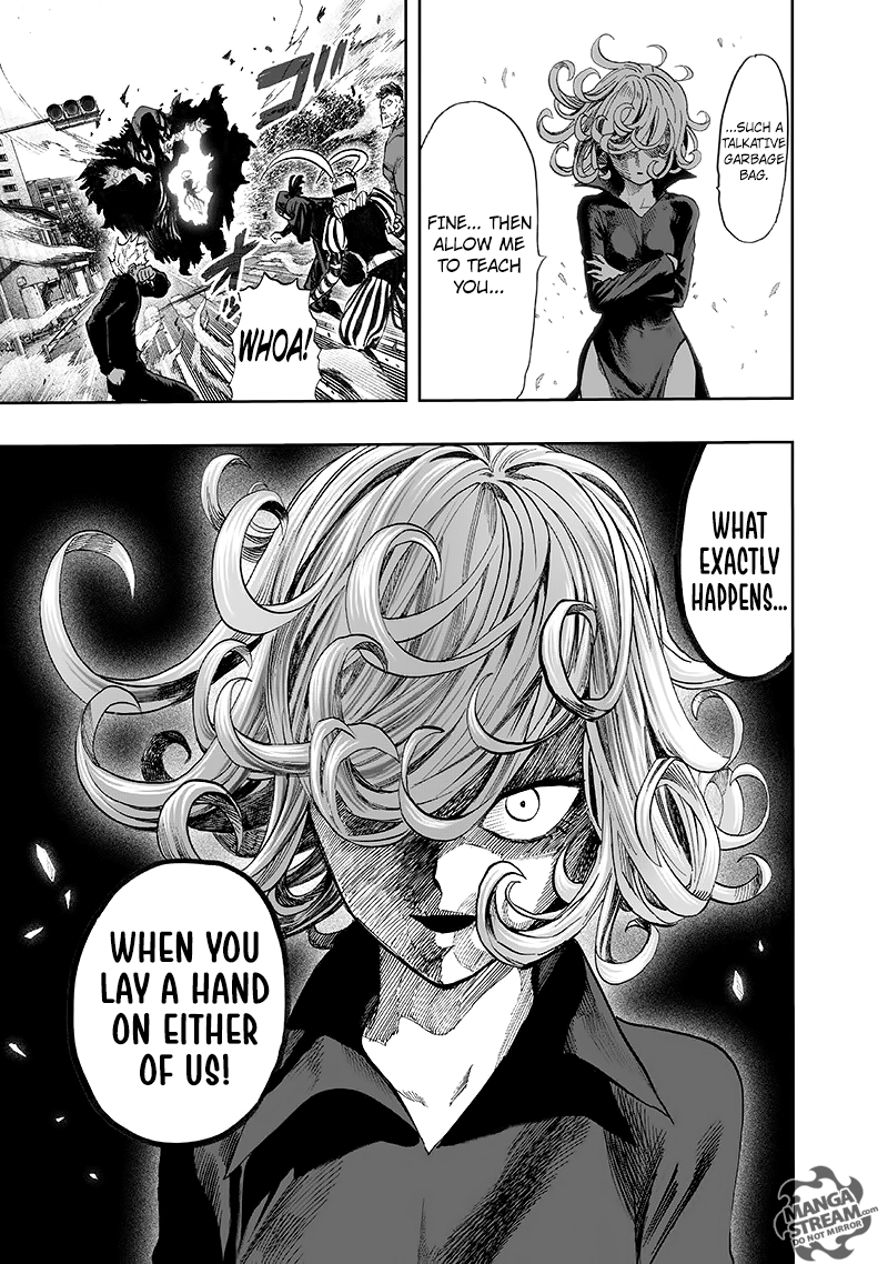 One Punch Man, Chapter 94 image 034