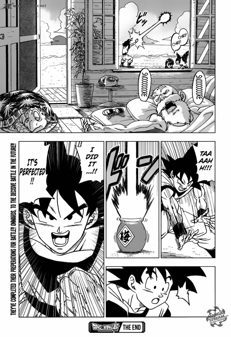 Dragon Ball Super, Chapter 21 image 46