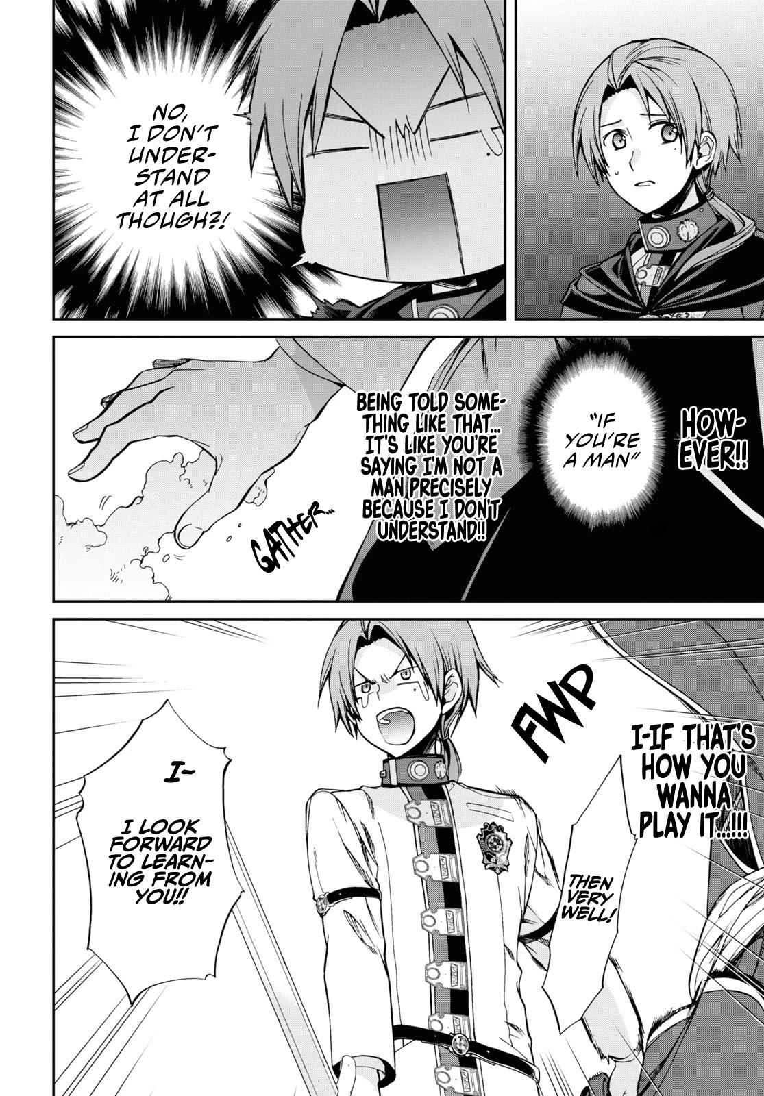 Mushoku Tensei, Chapter 82 image 17