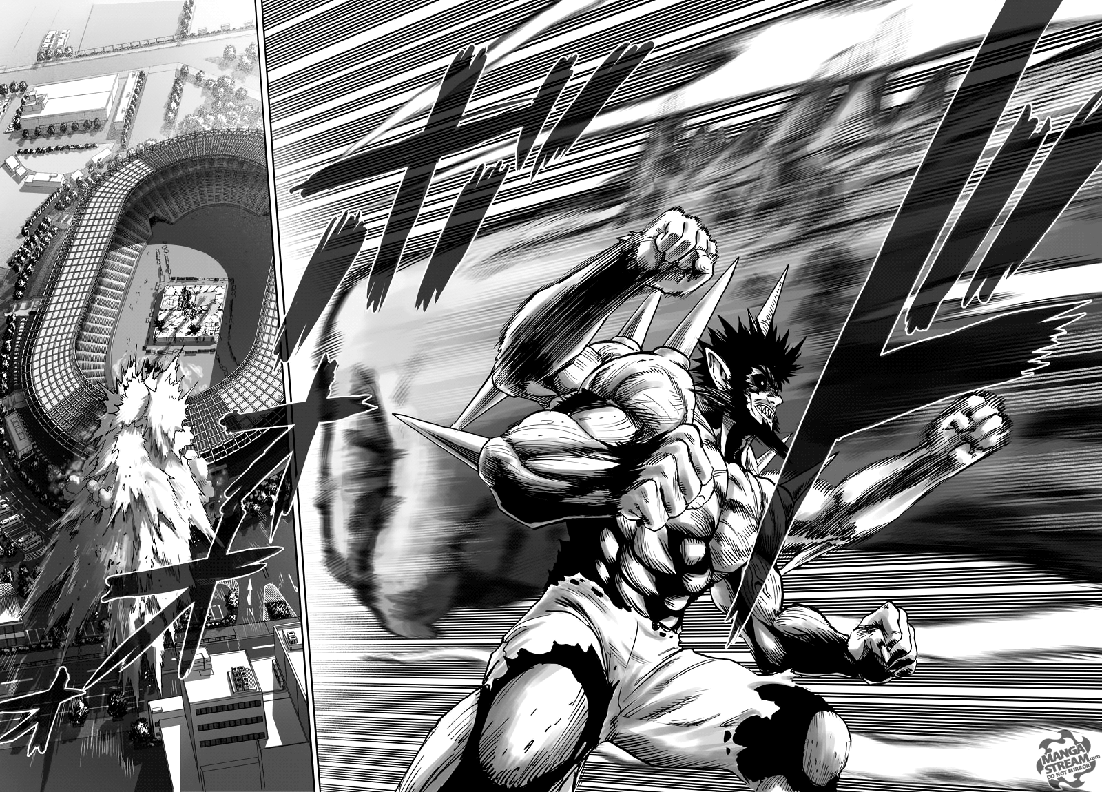 One Punch Man, Chapter 74 image 17