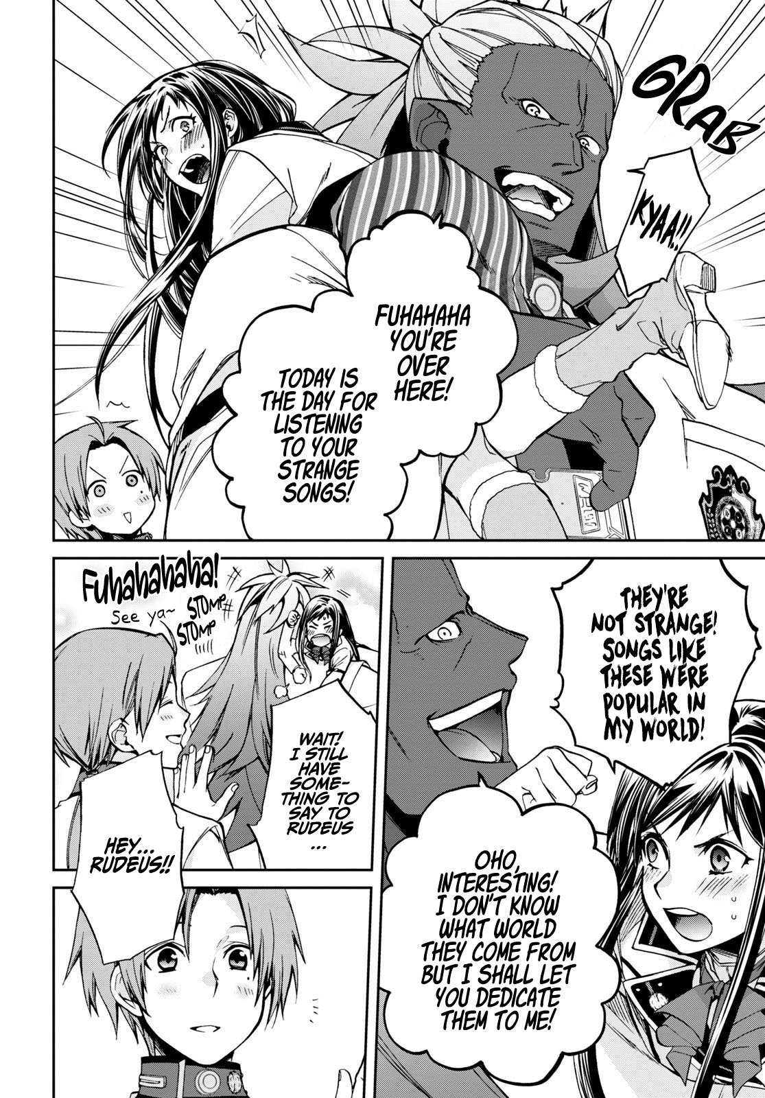 Mushoku Tensei, Chapter 86 image 21