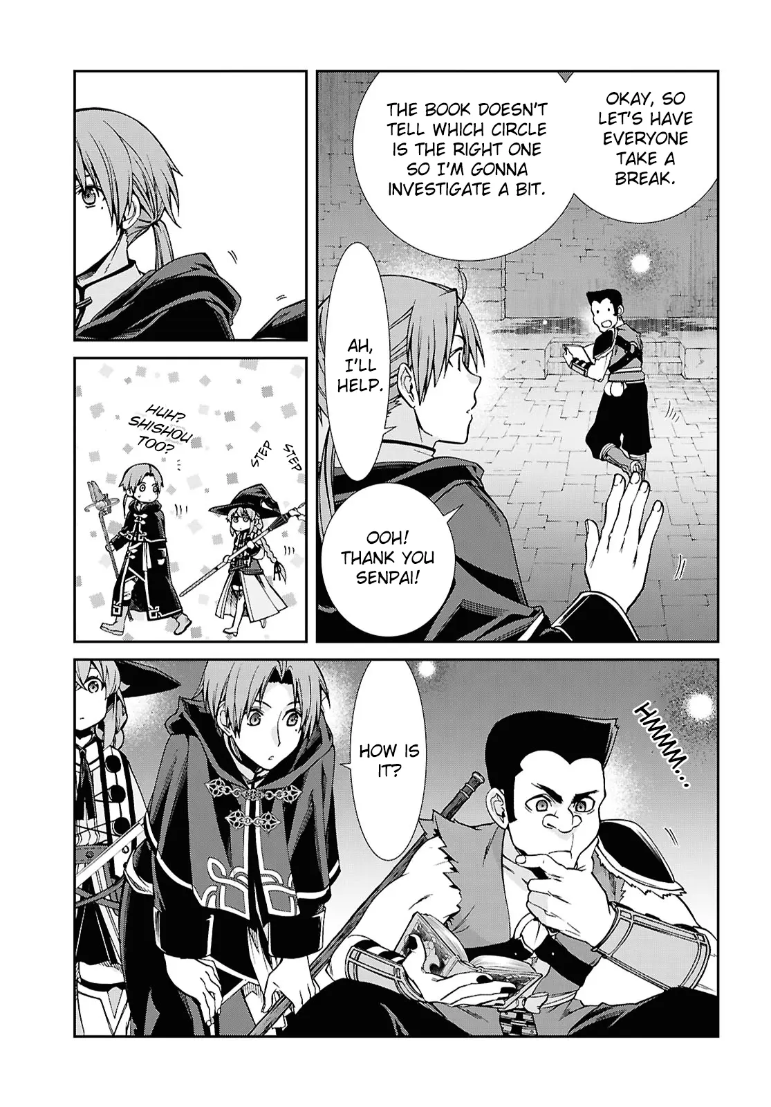Mushoku Tensei, Chapter 106 image 05