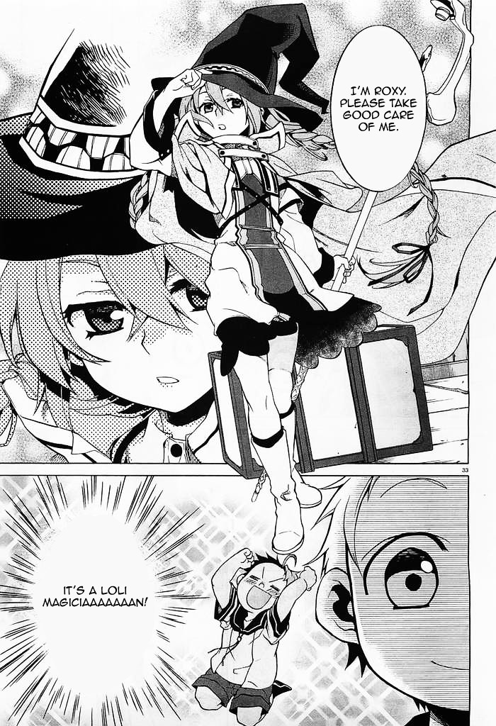 Mushoku Tensei, Chapter 1 image 35
