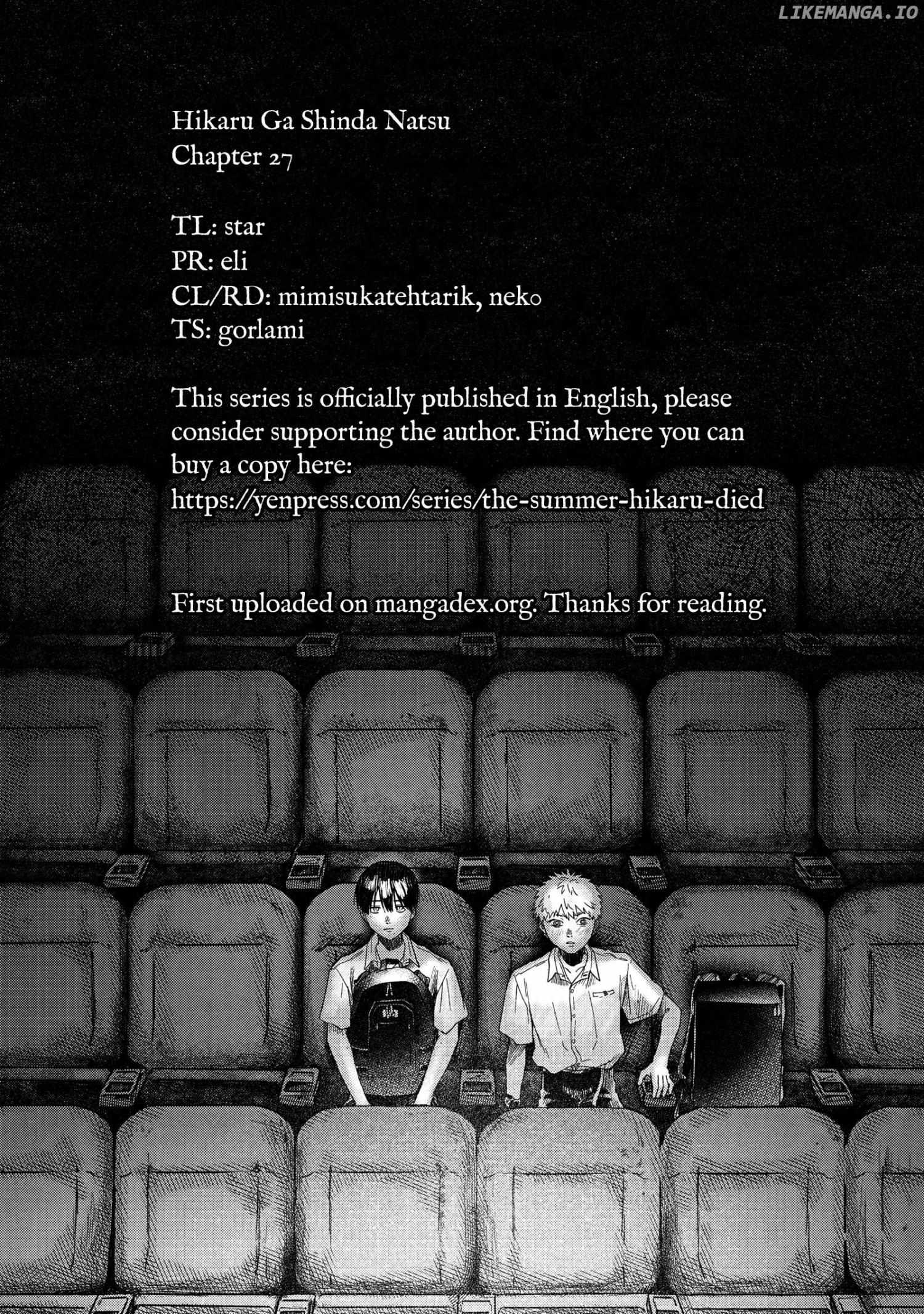 The Summer Hikaru Died, Chapter 27 image 49