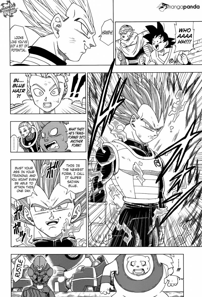 Dragon Ball Super, Chapter 12 image 15