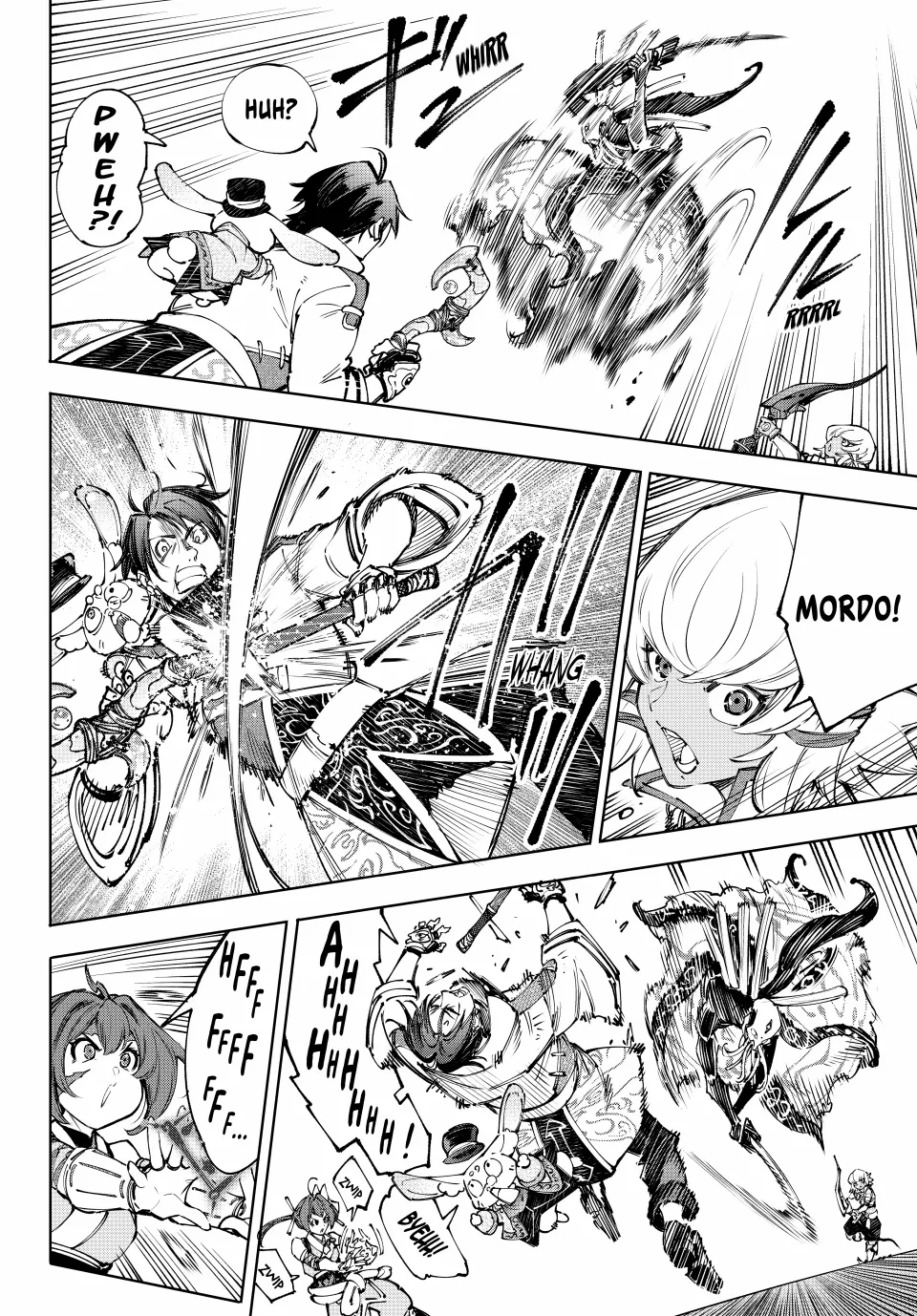 Shangri-La Frontier, Chapter 196 image 13