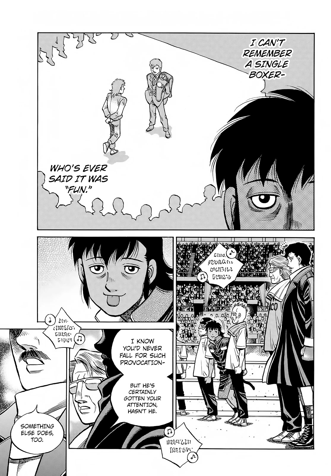 Hajime no Ippo, Chapter 1393 The Pure Challenger image 04