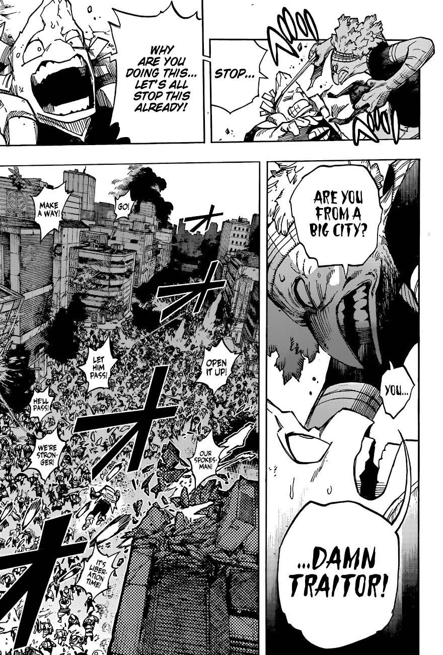 My Hero Academia, Chapter 370 image 08