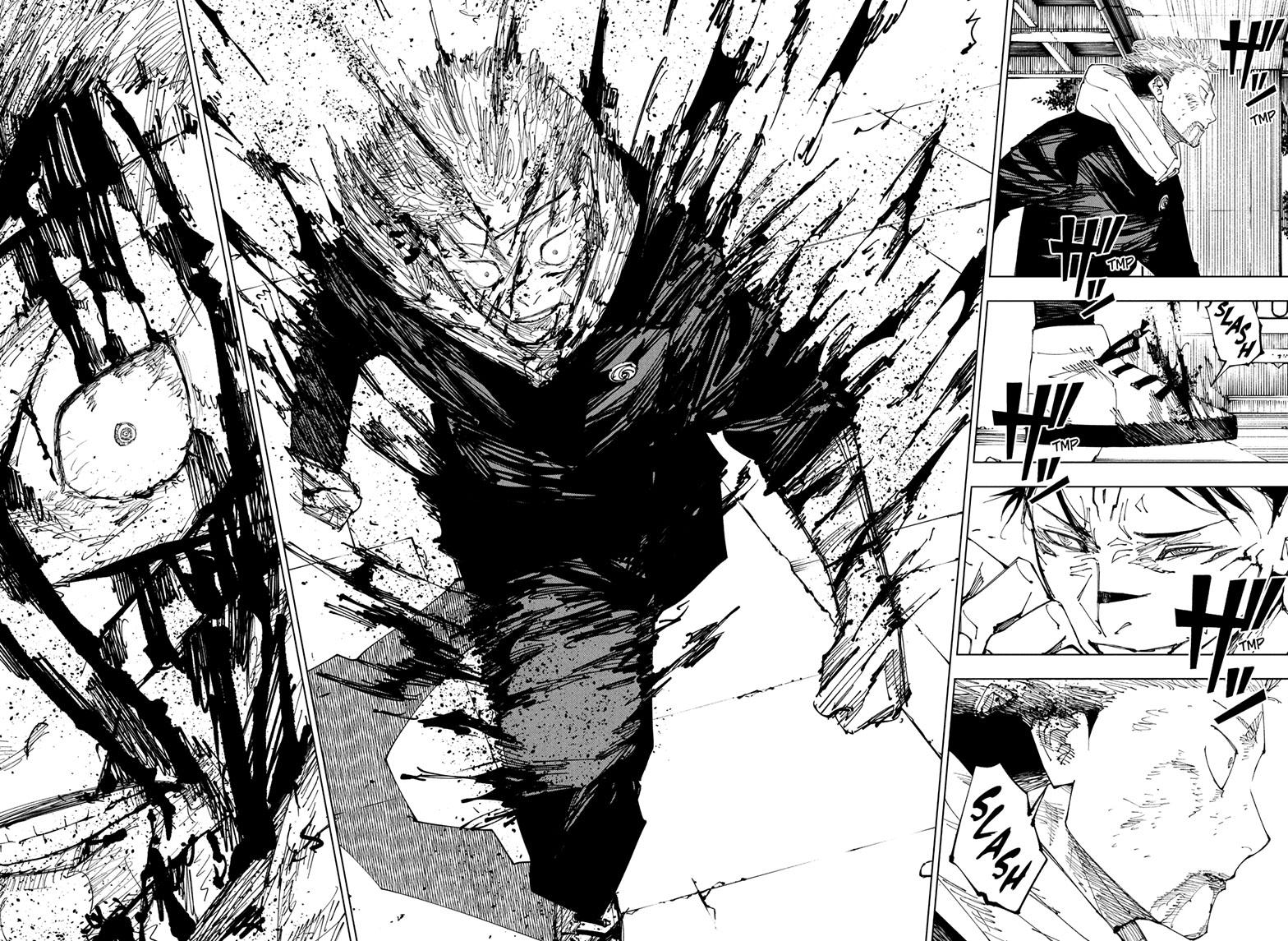 Jujutsu Kaisen, Chapter 214 image 16