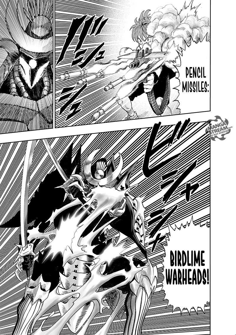 One Punch Man, Chapter 98 image 08