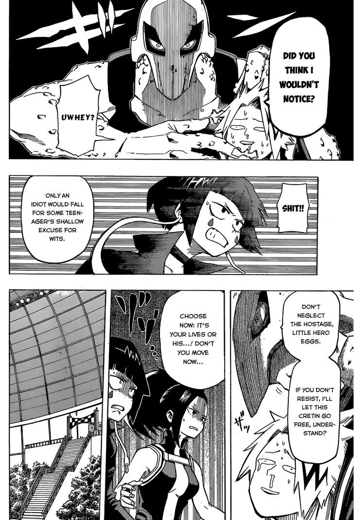 My Hero Academia, Chapter 20 - The World of The Pros image 06