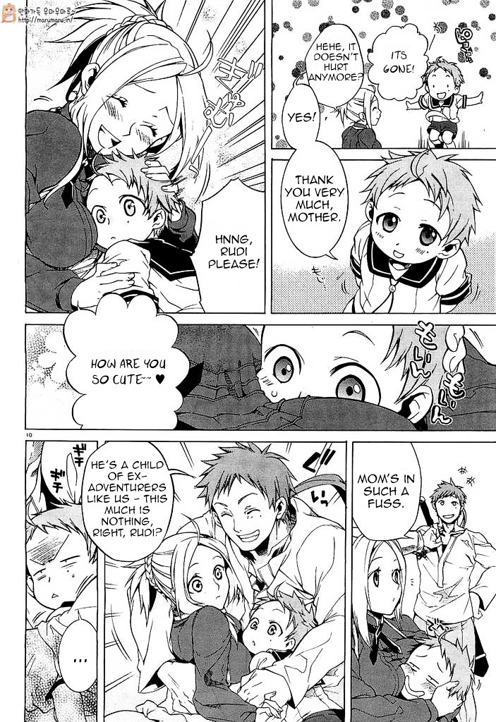 Mushoku Tensei, Chapter 1 image 13