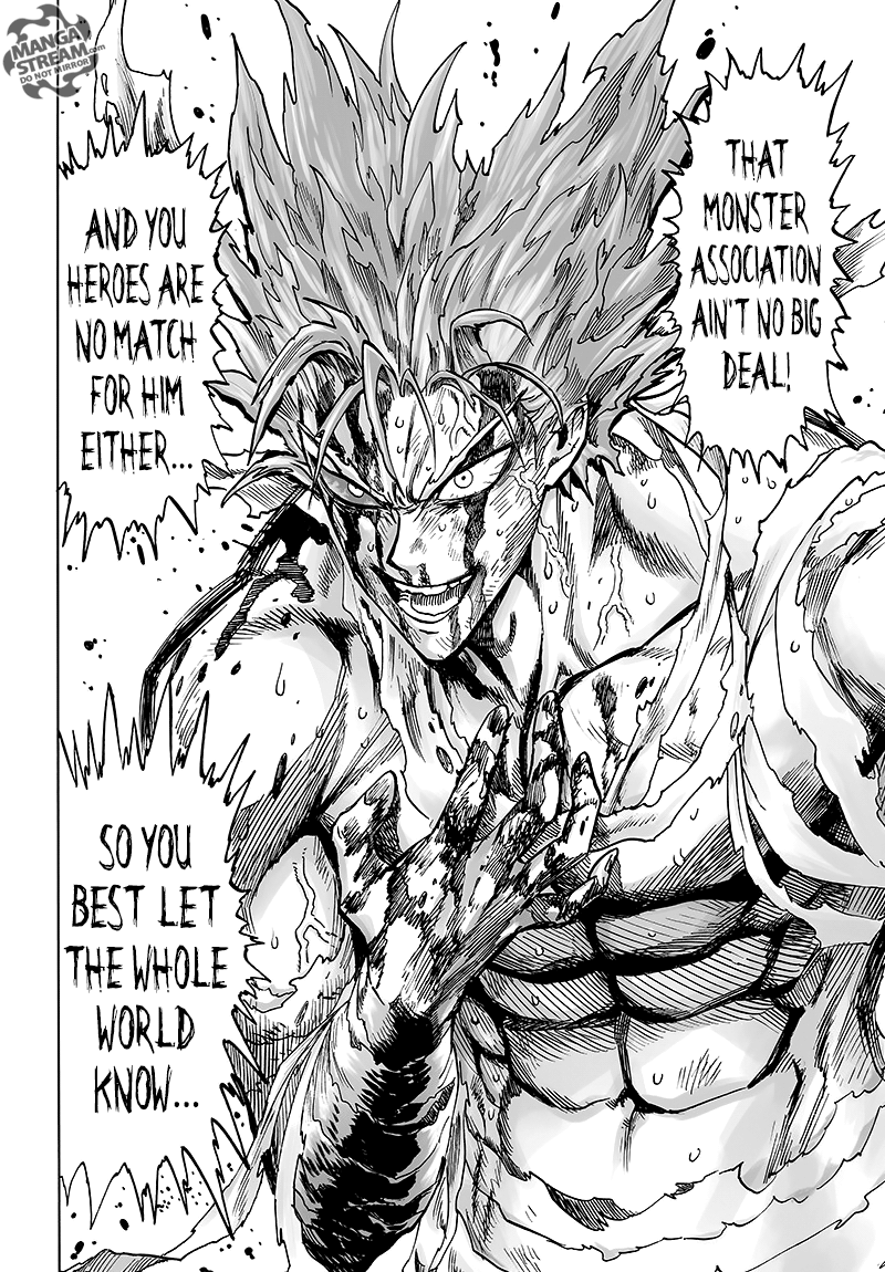 One Punch Man, Chapter 83 image 35