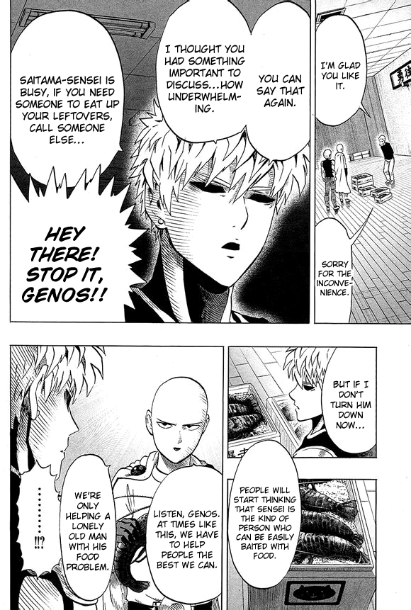 One Punch Man, Chapter 40.2 image 04