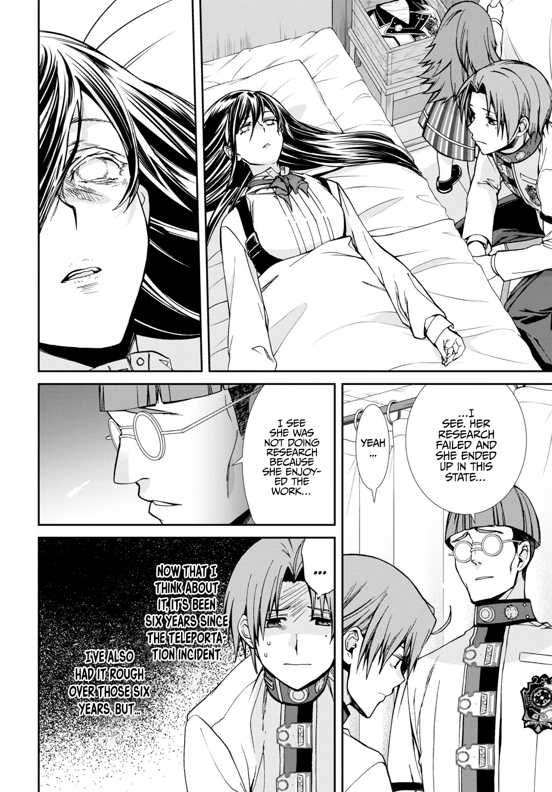 Mushoku Tensei, Chapter 84 image 21