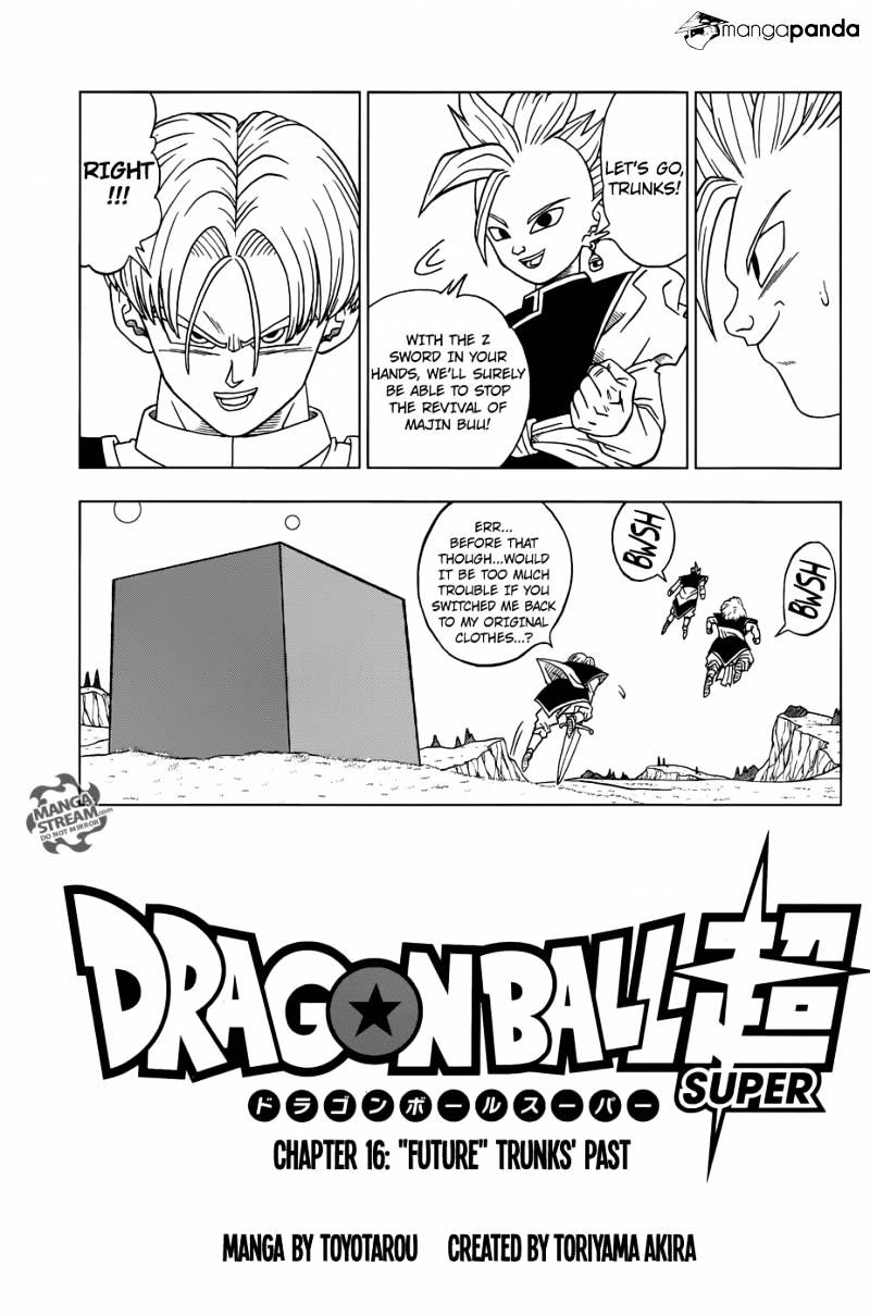 Dragon Ball Super, Chapter 16 image 04