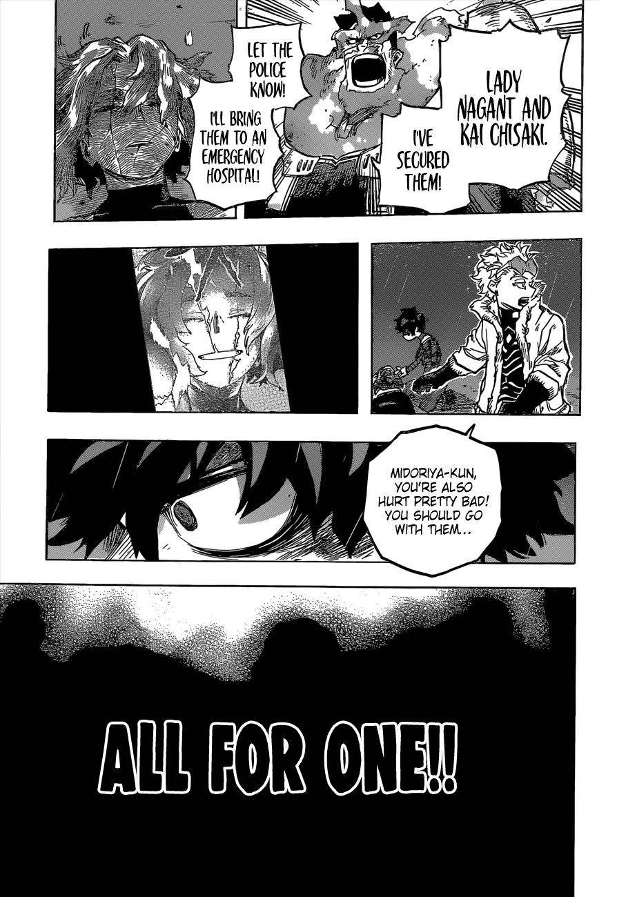 My Hero Academia, Chapter 316 - chapter 316 image 12